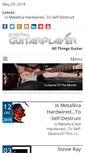 Mobile Screenshot of digitalguitarplayer.com